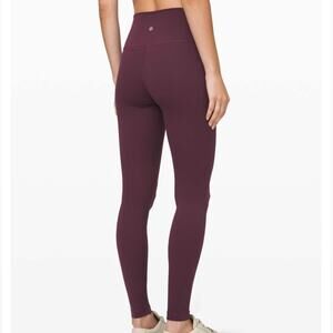Lululemon Wunder Under High-Rise Tight Arctic Plum Size 6